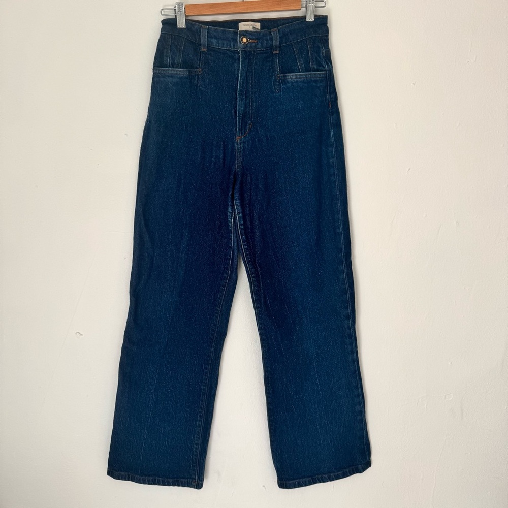 Favorite Daughter Jordie High Rise Blue Jeans